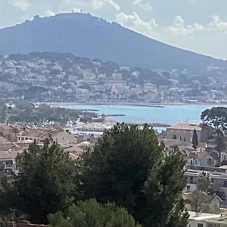 Hauts De Portissol 50 M2 Terrasse 12 M2 Vue Apartment Sanary-sur-Mer